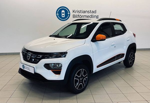 Dacia Spring 26.8 kWh 45hk Aut Läder, Backkamera, Carplay - 2022
