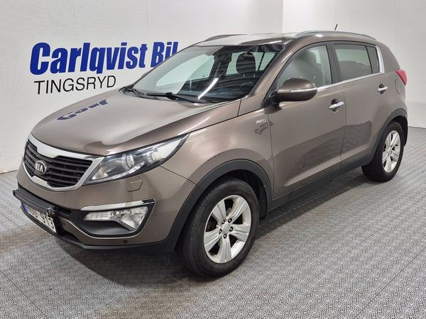 Kia Sportage AWD CRDI 184HK 4x4 - 2013