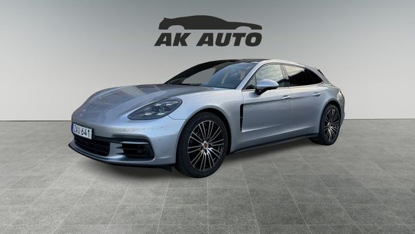Porsche Panamera 4 E-Hybrid Sport Turismo Bakaxelstyrning - 2018
