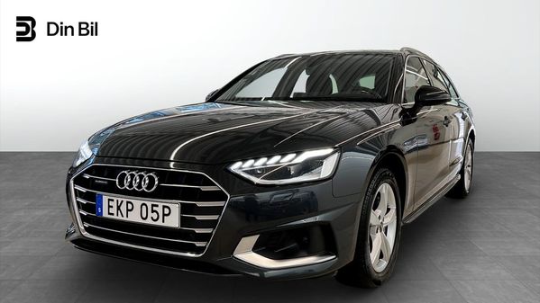 Audi A4 Avant 40 TDI quattro Proline advanced 204 hk - 2022