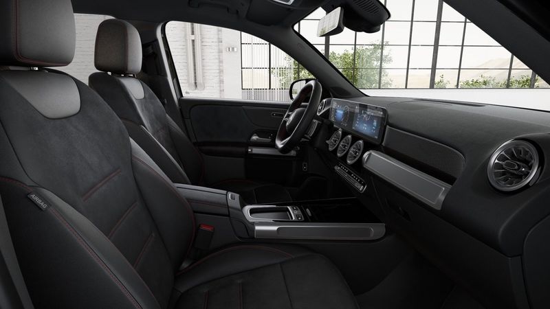 Mercedes GLB220 bild 2