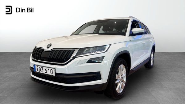 Skoda Kodiaq 2.0 TDI 4x4 Drag/Alcantara - 2018