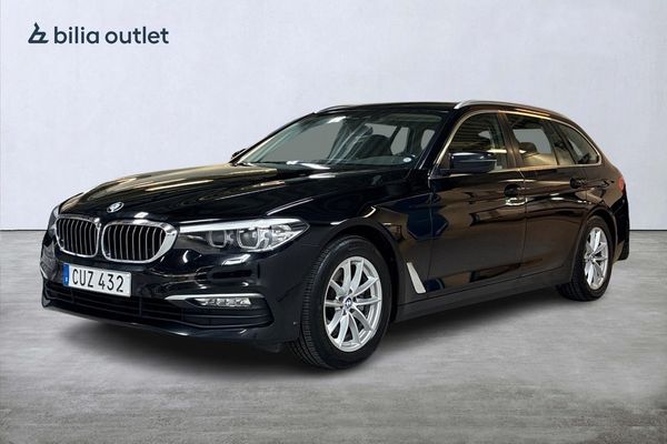 BMW 520 d xDrive Touring Steptronic 190hk Navi Drag Backkamera - 2018