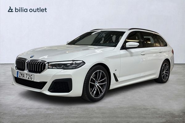 BMW 520 d xDrive Touring aut M Sport 190hk Cockpit Navi B-kamera - 2022