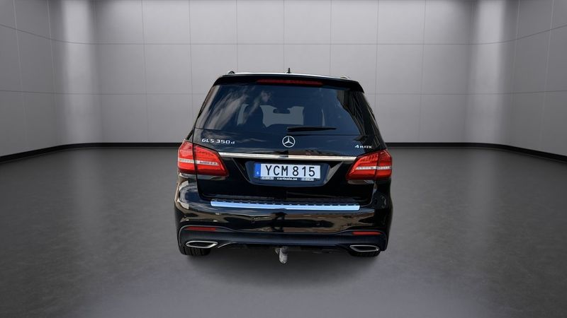 Mercedes GLS350 bild 4