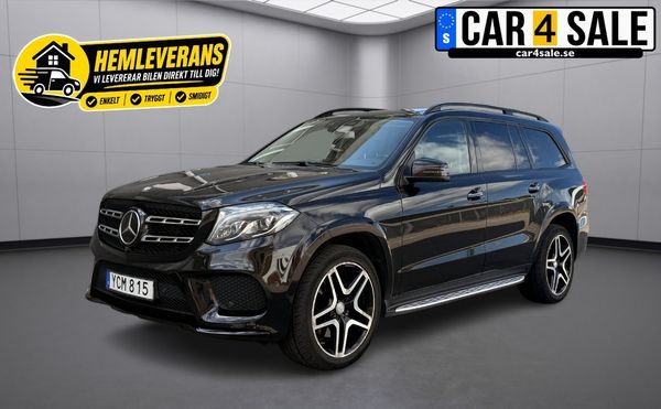 Mercedes GLS350 d 4MATIC 9G-Tronic | AMG Line Euro 6 | 7 sits |Navi - 2016