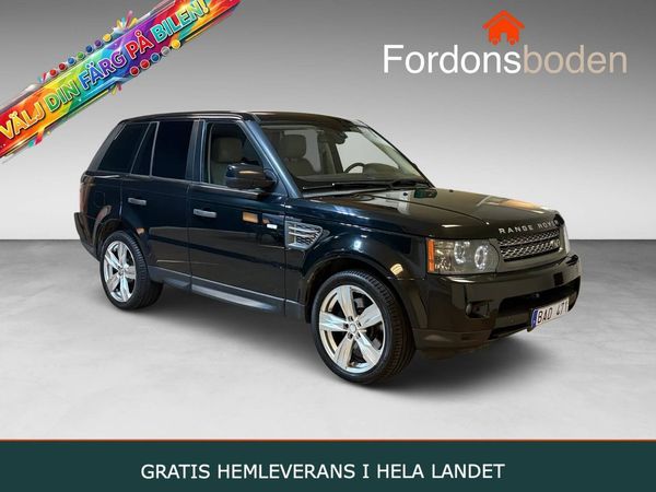 Land Rover Range Rover Sport 3.0 TDV6 4WD Drag - 2011