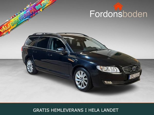Volvo V70 D4 Classic Geartronic Momentum Drag BLIS - 2016