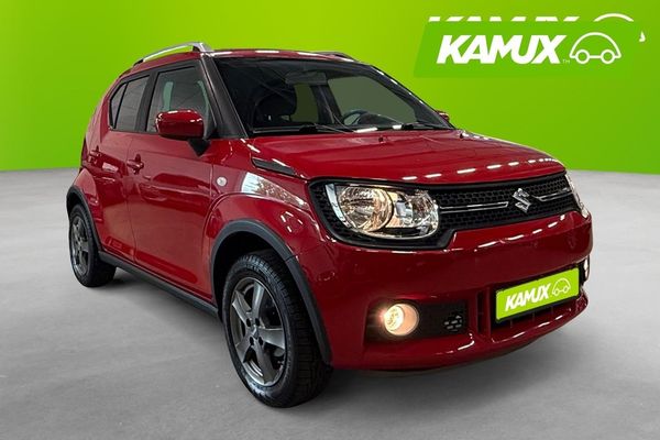 Suzuki Ignis 1.2 Dualjet DOHC 16V VVT Manuell 90hk - 2017