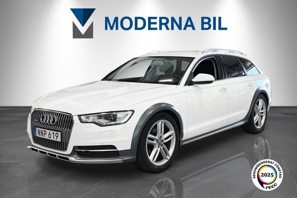 Audi A6 Allroad 3.0 TDI Quattro Drag Bose Dieselvärmare Luftfjädring 20 - 2014
