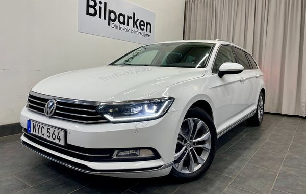 Volkswagen Passat Sportscombi 2.0 TDI DPF BMT GT Euro6 190Hk - FULLSERVAD - 2016