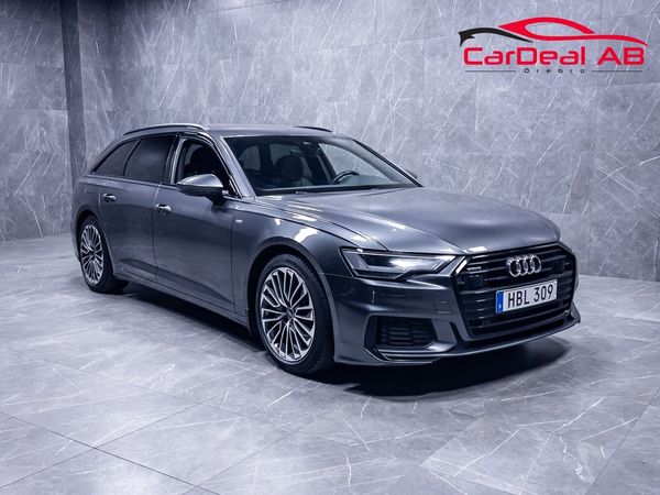Audi A6 Avant 55 TFSI e Q S Tronic S-Line Cockpit Ambient MOMS - 2023