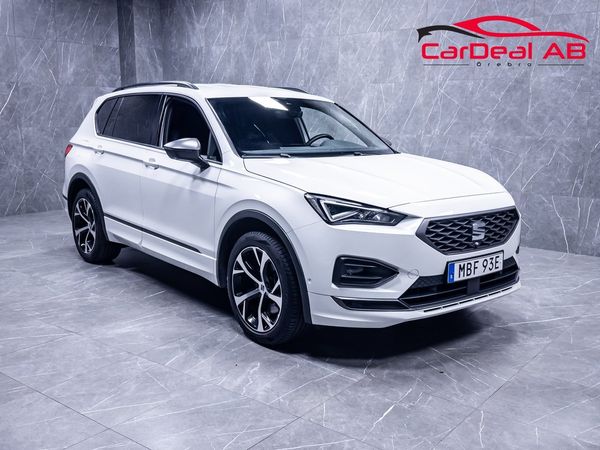 Seat Tarraco FR PHEV 245hk Cockpit 360° CarPlay Navi Drag - 2021