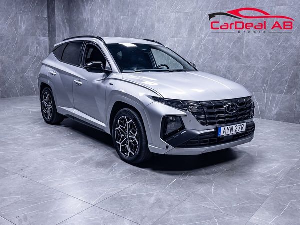 Hyundai Tucson PHEV Advanced N-Line Värmare Krell 360 CarPlay GPS Drag - 2023
