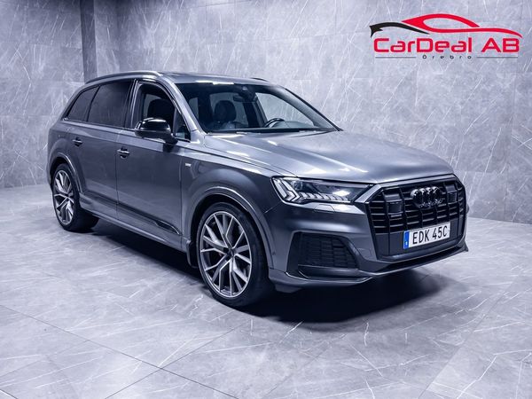 Audi Q7 50 TDI Q S-Line 7-Sits Värmare Pano 360° BOSE *SE SPEC* - 2020