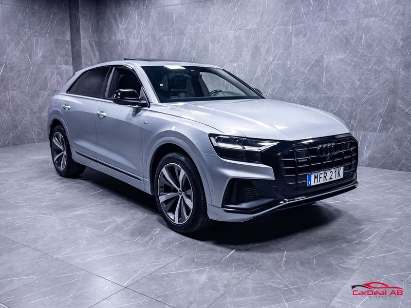 Audi Q8 bild 9