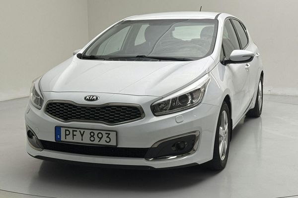 Kia Cee´d 1.6 5dr (135hk) - 2017