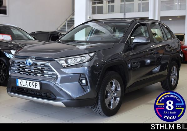 Toyota RAV4 Hybrid AWD-i E-CVT Active B-kamera Carplay Moms Euro 6 - 2024