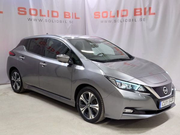 Nissan Leaf N-Connecta Vinterdäck 360 Kamera Carplay - 2022