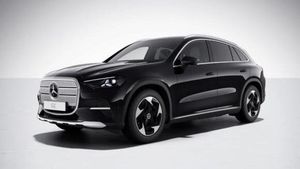 Mercedes GLC300 bild 1