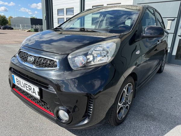 Kia Picanto 5-dörrar 1.0 MPI Special Edition Euro 6 - 2017