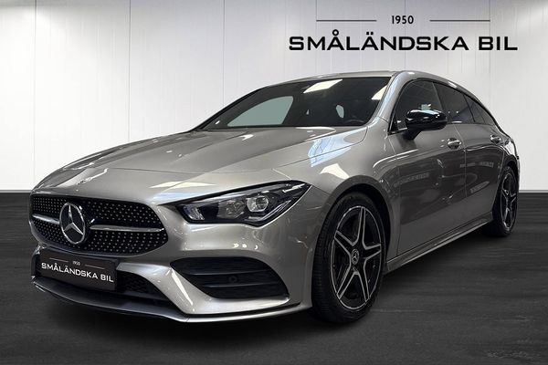 Mercedes CLA200 Shooting Brake AMG Line Drag 163hk - 2021