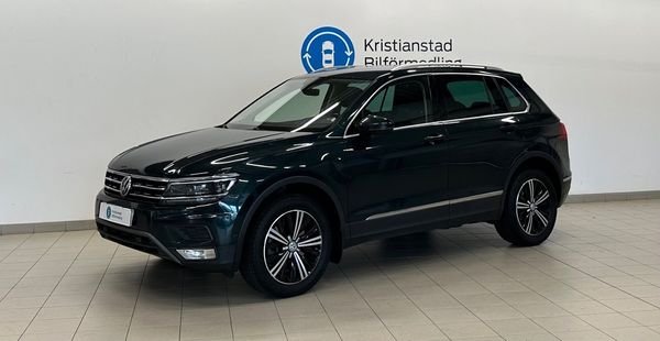 Volkswagen Tiguan 2.0 TDI 4Motion Drag,Cockpit,LED,Offroadpkt. - 2017