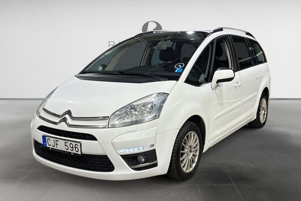 Citroen C4 Picasso Grand 1.6 e-HDi 111 HK AUT 7-SITS DRAG FARTHÅLLARE 0.44L/MIL - 2012