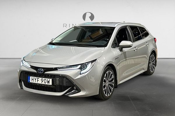 Toyota Corolla Touring Sports Hybrid 122 HK AUT STYLE LED B-KAMERA - 2019