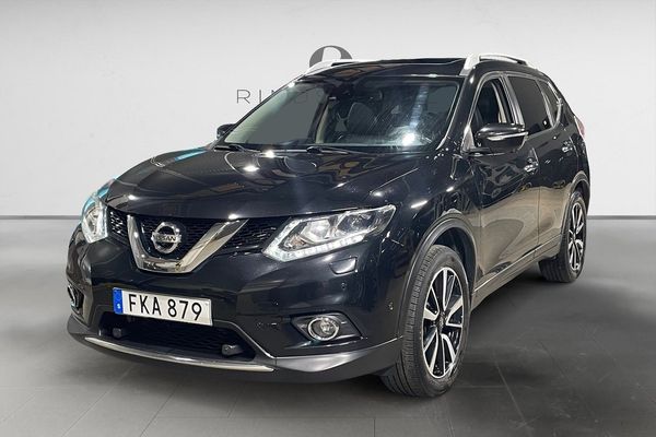 Nissan X-Trail 1.6 dCi 130 HK 4WD TEKNA DRAG PANO M&K 15300MIL 19" - 2016