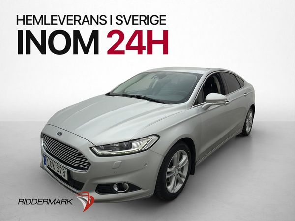 Ford Mondeo 2.0 TDCi AWD Business Drag Värmare Kamera Navi - 2016