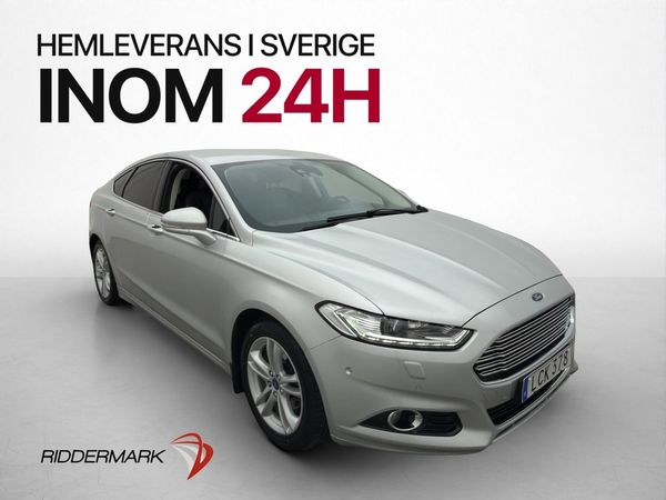 Ford Mondeo 2.0 TDCi AWD Business Drag Kamera Navi Rattvärme - 2016