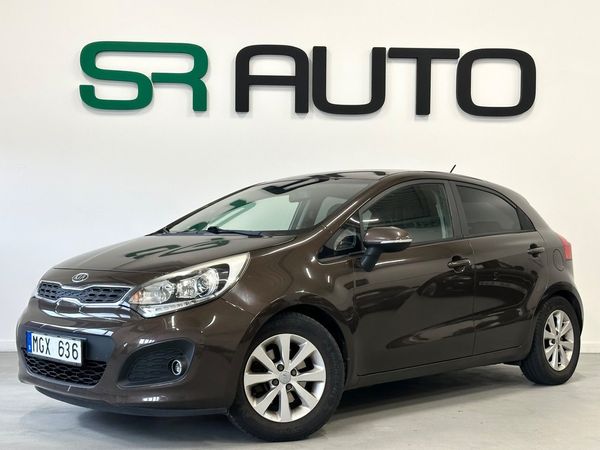 Kia Rio 5-dörrar 1.4 | P-sensor | Bluetooth | Dragkrok - 2012