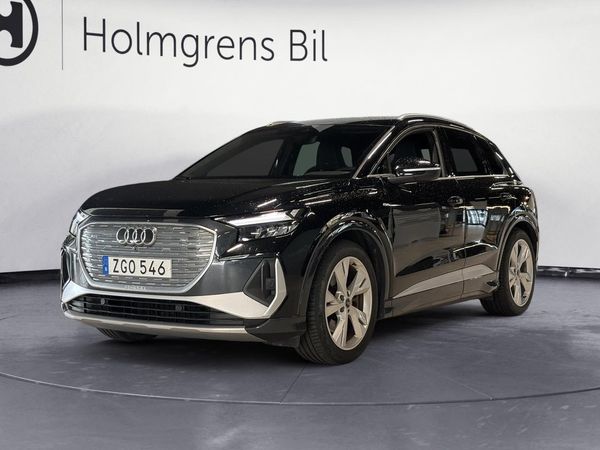 Audi Q4 e-tron 50 E Quattro S-Line Comfort 299hk - 2023