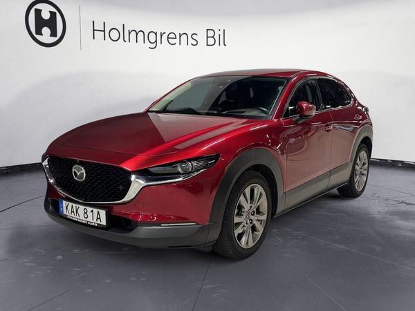 Mazda CX-30 Cosmo 360° Skinn Bose Skyactiv G | Ränta 3,95% - 2019