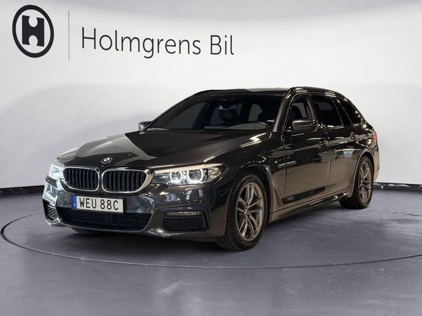 BMW 520 d xDrive Touring M Sport Drag Värmare HiFi Navigation | R - 2020