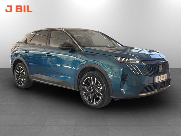 Peugeot 3008 GT Hybrid 1.2 PT 145hk Aut B-KAMERA CARPLAY - 2025