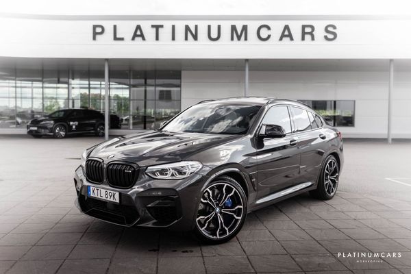 BMW X4 M Competition 510hk / Sv.såld / Kolfiber / H&K / HUD - 2020