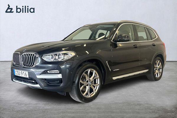 BMW X3 xDrive20d / X-Line / Drag / Minne/ HiFi /Backkamera - 2018