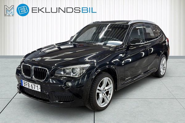 BMW X1 xDrive20d Steptronic M Sport Drag Nyservad PDC 184hk - 2014