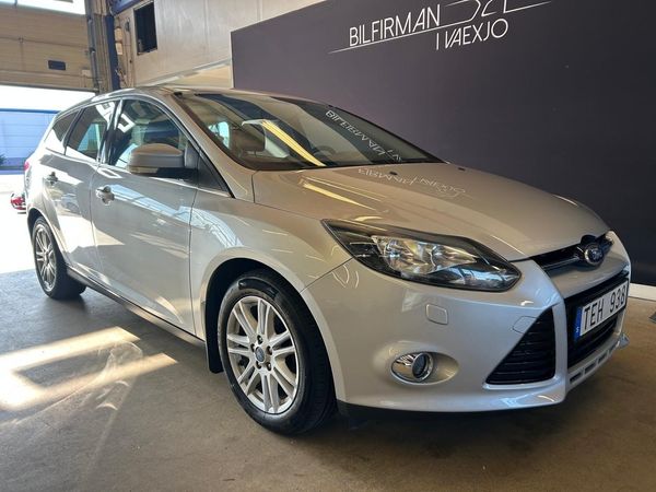 Ford Focus Kombi 1.0 EcoBoost Titanium /Fin bil & Låga mil ! - 2013