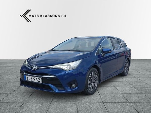 Toyota Avensis 2.0D TS ActivePlus, Dragkrok - 2016