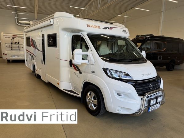 Kabe Travel Master 780 LXL *AC Bodel*Solcell* - 2015