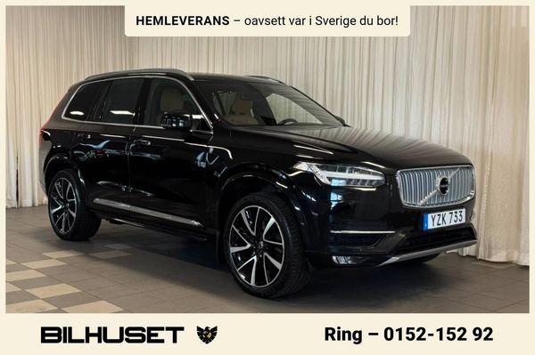 Volvo XC90 7-seater T5 AWD Inscription Drag Värmare Navi - 2018
