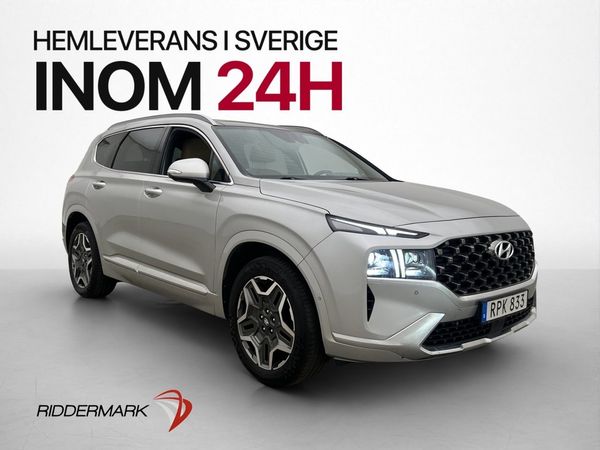 Hyundai Santa Fe HEV AWD Advc 7-Sits Pano HUD KRELL MOMS - 2023