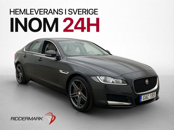 Jaguar XF 20d 180hk Skinn Värmare Kamera Navi P-Sensorer - 2016