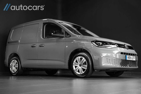 Volkswagen Caddy Cargo 4Motion|Leasbar|Inredd|Värmare|Navi - 2023
