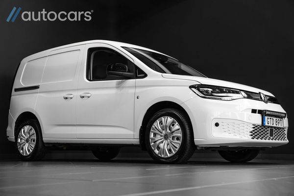 Volkswagen Caddy Cargo 4Motion|Leasbar|Värmare|Drag|Kamera - 2022