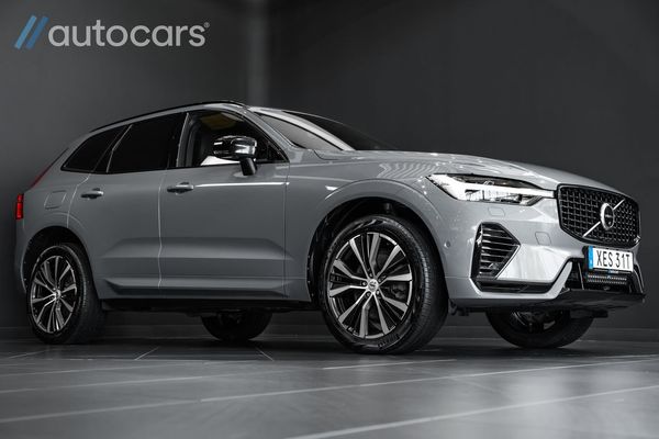 Volvo XC60 T8 AWD Ultimate Dark|Leasbar|Luftfjädring|Pano|20"|Drag - 2023