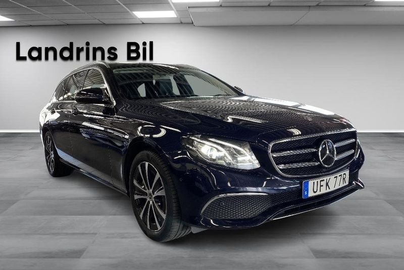 Mercedes E300 bild 3